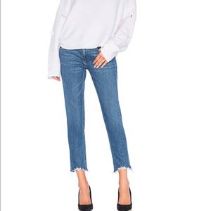 Rag & bone Dre Capri in Lovie boyfriend fit Sz 24